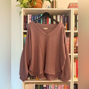 Madewell V-neck Thermal